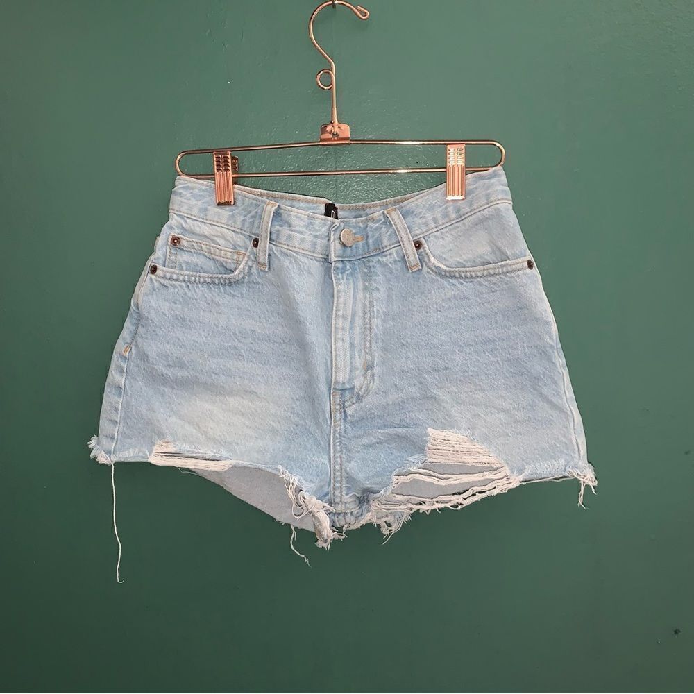 Girlfriend High Rise BDG Urban Outfitters Shorts 25